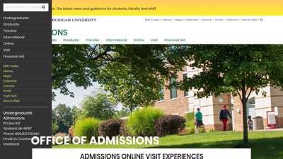 eastern michigan login for students